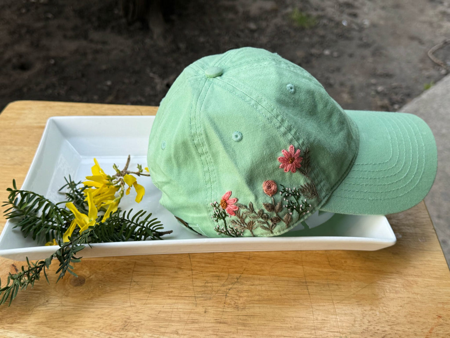 Mint Green HAT