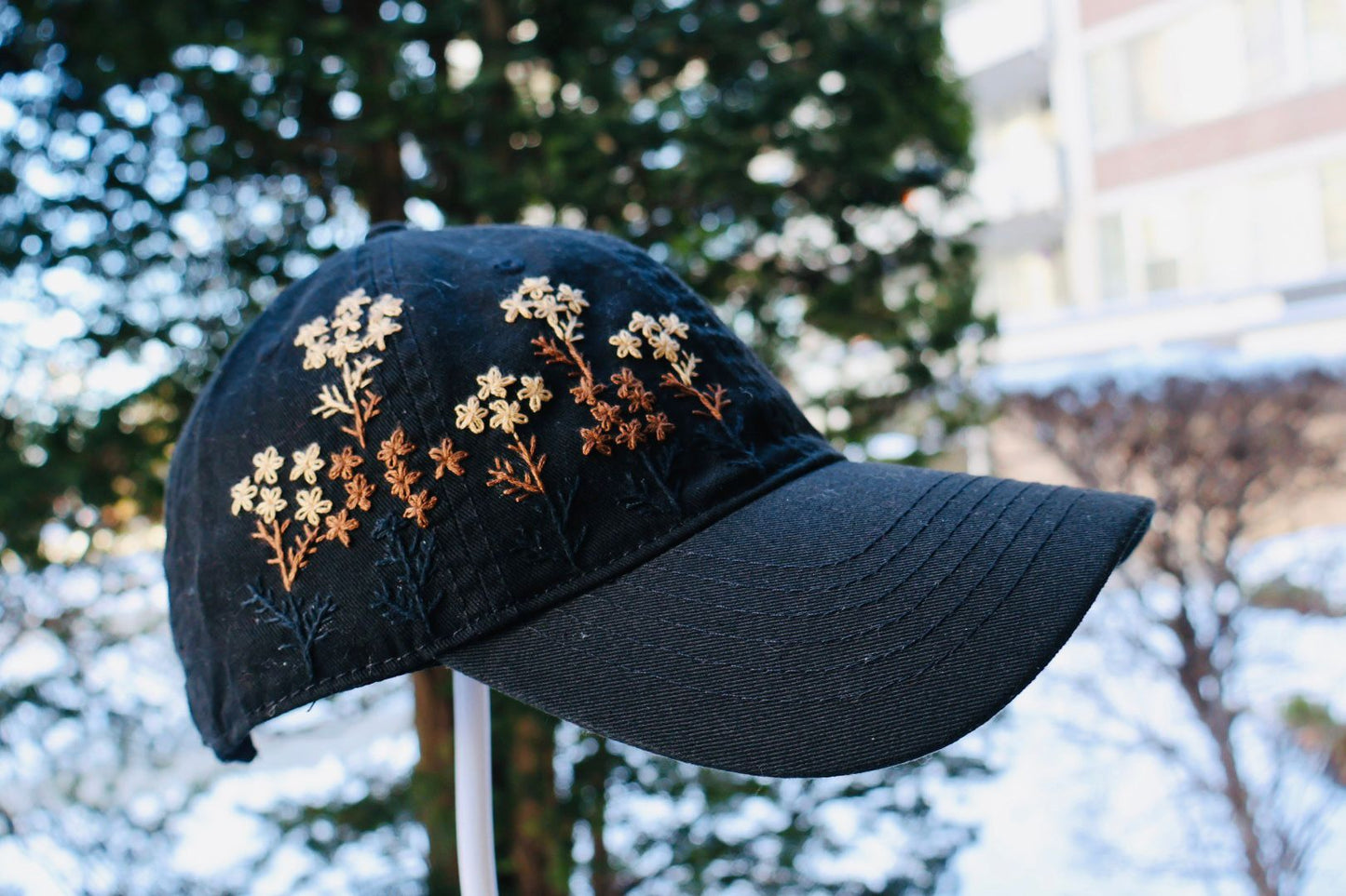 Black Shaded Hat