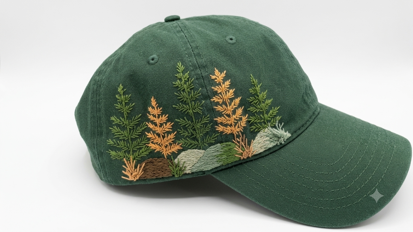 The evergreen hat