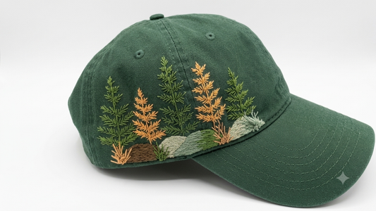 The evergreen hat