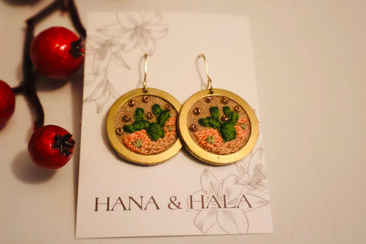 Cactus on Desert earring