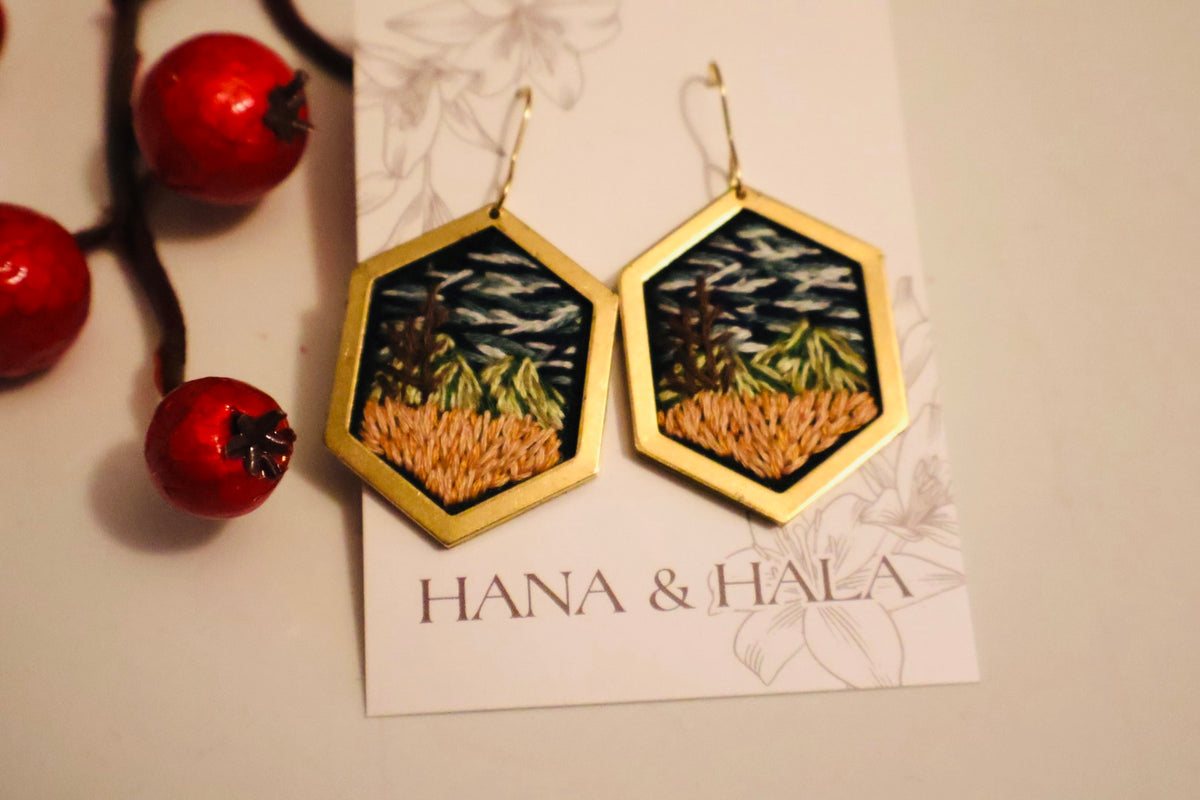 Forest whisper earring