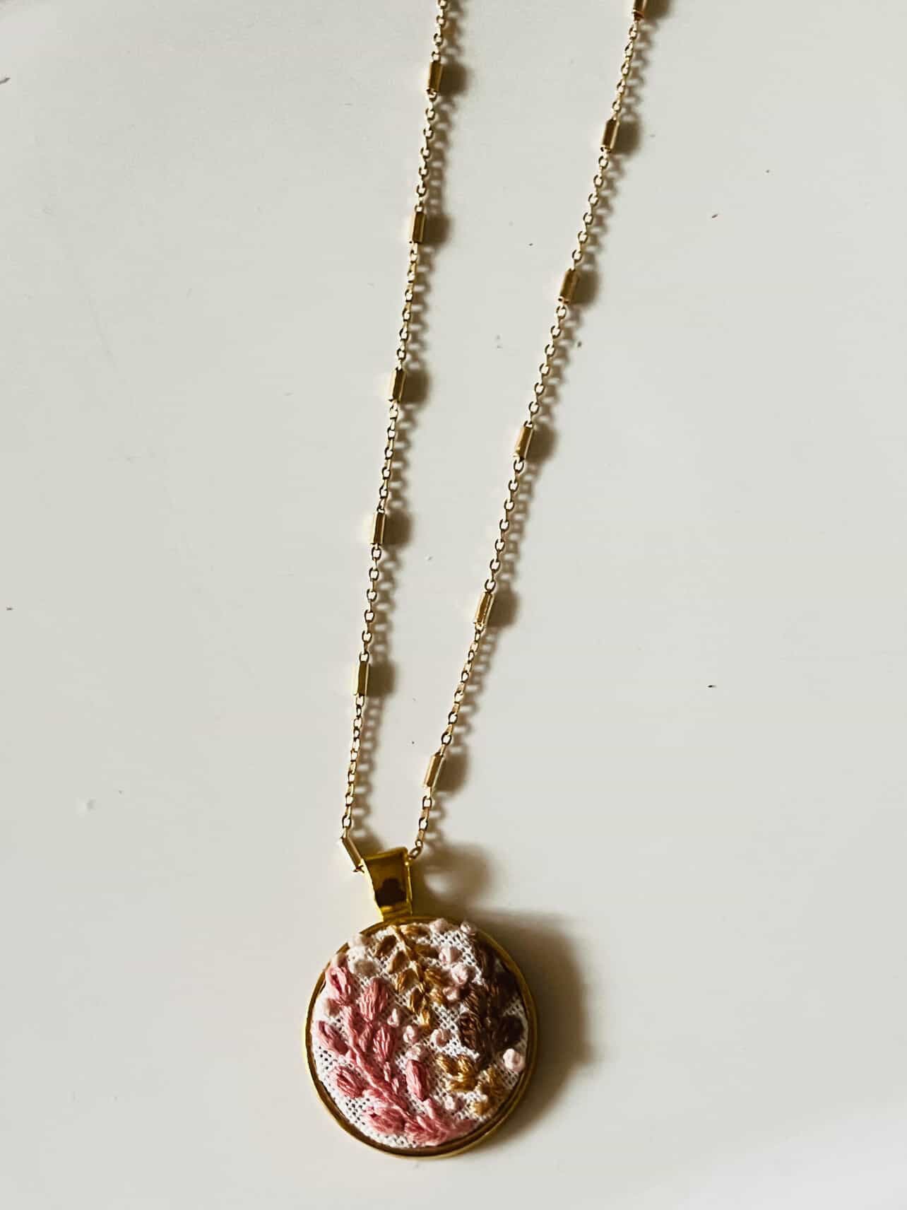 Floral necklace