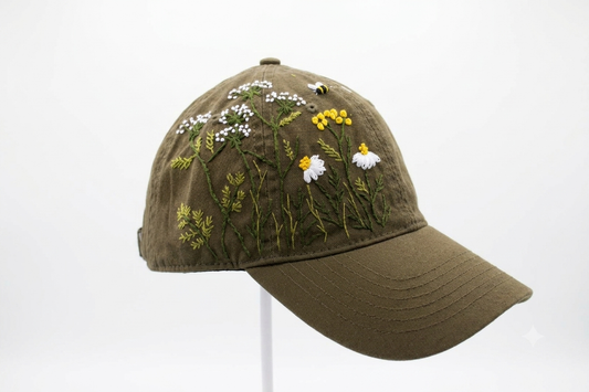 Bee & Bloom Hat