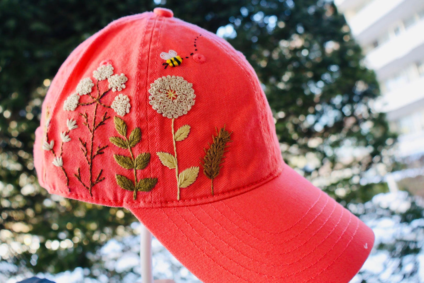 Sun Kissed Peach HAT