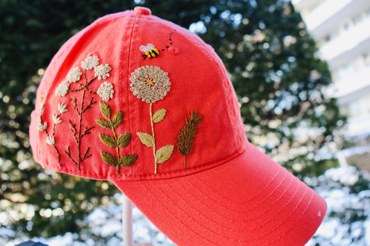 Sun Kissed Peach HAT